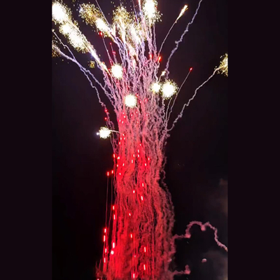 Kembang Api Liuyang Mandarin Pyrotechnics Efek Luar Biasa Merah Wolf Howl Cake Fireworks Pabrik China 1.4g Fireworks Cake untuk Pernikahan