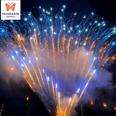 Cina Pabrik Grosir kembang api 0,8 Inci 300 tembakan 1.3g Kembang api kue profesional Tampilan kembang api Pyrotechnics Salute