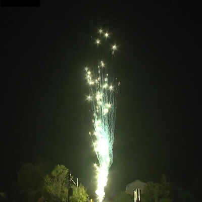 Tahun Baru Cina Festival Natal Pyrotechnics 1.75 Inch Single Shots Kembang Api Khusus Kembang Api Senyap Luar Ruang