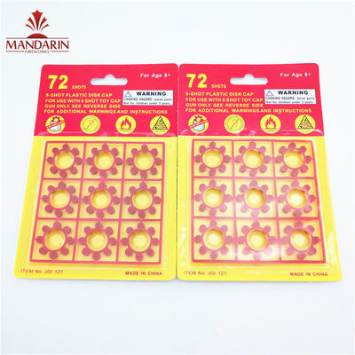 Novelty Toys Gun Fireworks , 121 Cowboy Cap 8 Shots Plastic Ring Caps