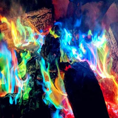 MSDS Mystical Fire Magic Color Mengubah Api Untuk Halloween