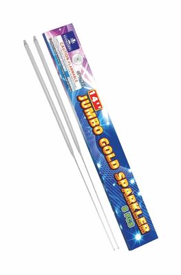 Jumbo Gold Firework Sparkler 350mm 12 Inch 14 Inch Wedding Sparkler