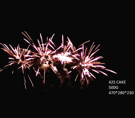 42 Tembakan Kembang Api Kue Konsumen Dari Pemasok Kembang Api Profesional Liuyang Custom Fire Works