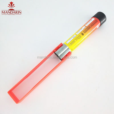 SOS Hand Held Smoke Flares , Emergency Signal Flares OEM Package