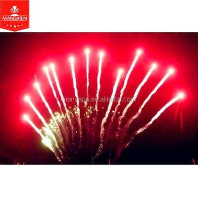 13 Shots Mandarin Pyrotechnics, 1.3g Un0335 Display Cakes For Celebration