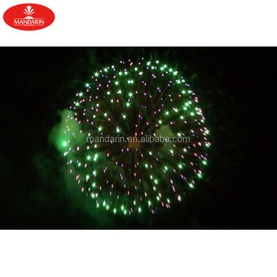 1.3g Profesional Pyrotechnics Aerial Salute Mortar Ball Shell 3 Inch Display Shells Kebakaran
