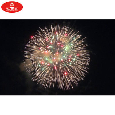 Mortar Artileri Shell Fireworks 2 3 4 Inch Fireworks Shells CE Bersertifikat