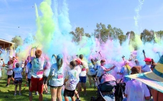 Party Popper Confetti Cannon, Holi Powder Cannon Untuk Pernikahan