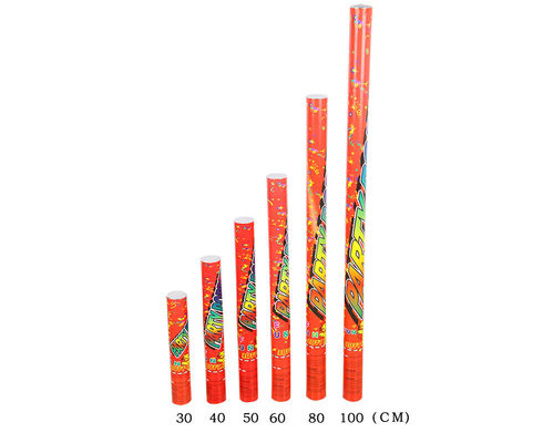 Wedding String Confetti Cannon , Party Popper Confetti Shooter