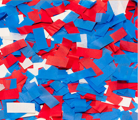 Colourful Large Party Popper Cannon , Eco Friendly Confetti Cannon