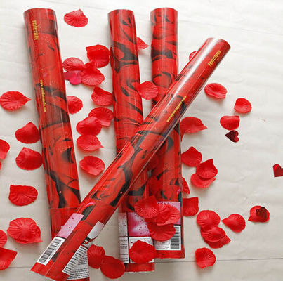 30cm Wedding Party Confetti Cannon Popper Red Heart Rose Petal