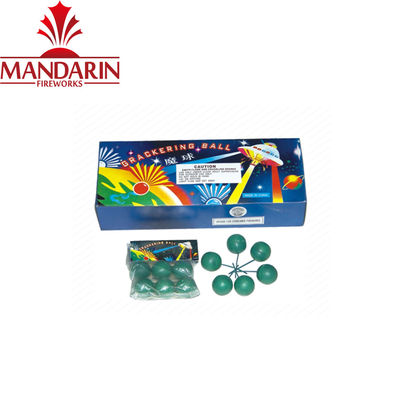 Magical Balls Toy Firework 0.03CBM Perlindungan Lingkungan Untuk Rapat Perayaan