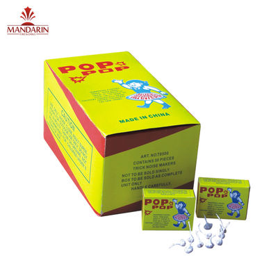 Happy Boom Firecracker Safety Telur Burung Perak Cracker Mainan Pop Pops Snappers Kembang Api