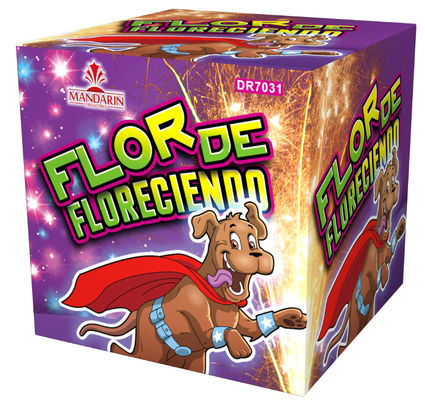 Ground Bloom Flower Firework / 1.4g Un0336 Fireworks Untuk Pesta Pernikahan