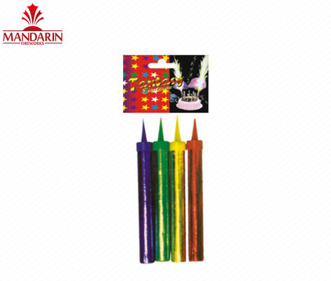 Perayaan Ice Fountain Sparkler 20cm Lilin Ulang Tahun Air Mancur Panggung Tanpa Asap