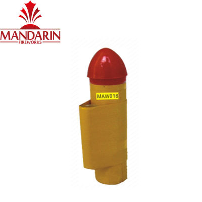Mandarin Pyrotechnics Stage Fountain Fireworks 0,025 CBM Untuk Perayaan