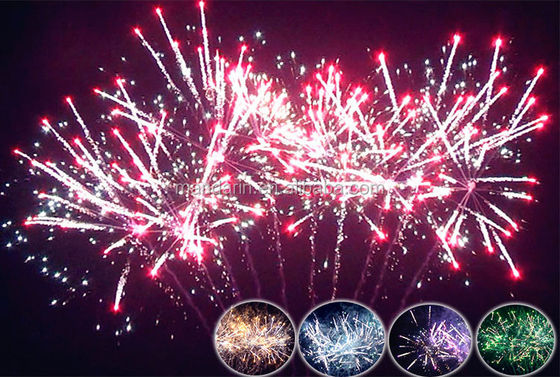 1.3g Un0335 Professional Fireworks Display / 100 Tembakan Kue Kembang Api Untuk Tahun Baru