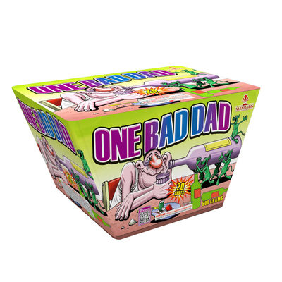 1.4g Un0336 Fireworks, Disesuaikan 20 Tembakan 500G Salute Cake Fireworks
