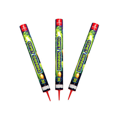 Comet Shinning Roman Candle Fireworks Kembang Api 88 Tembakan Untuk Pesta