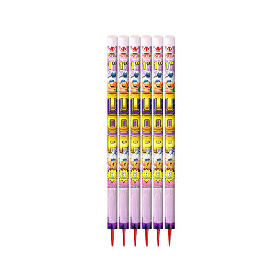0.039CBM Roman Candle Fireworks 1 Inch 5 8 Bola Tembakan Untuk Pesta Ulang Tahun