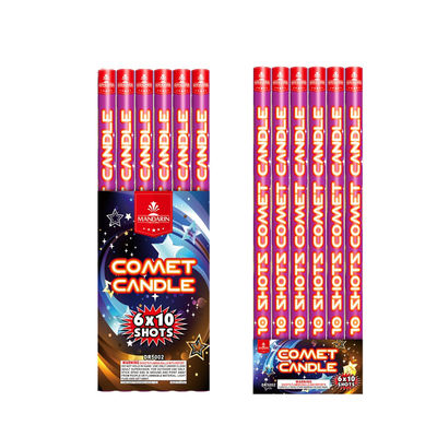 10 Tembakan Comet Roman Candle Stick Fireworks 2021 Mandarin Pyrotechnics Untuk Pernikahan