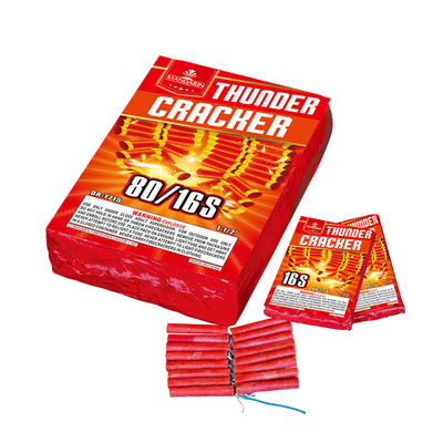 Mandarin Thunder Cracker Fireworks 0.031CBM untuk Tahun Baru