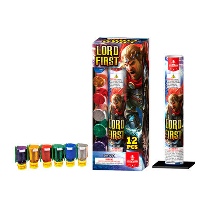 Kembang Api Lord First Canister Canister Kembang Api Dapat Disesuaikan 0,095 CBM