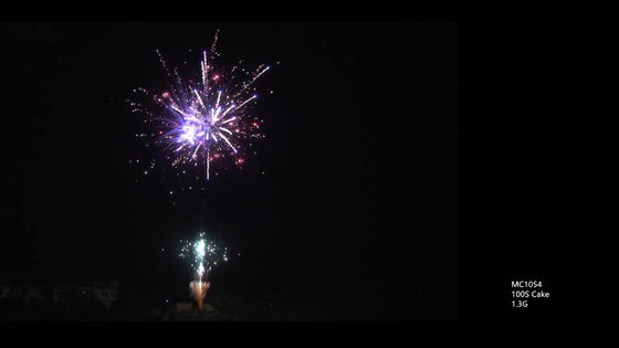Mandarin Professional 100 Tembakan Salute Pyrotechnics