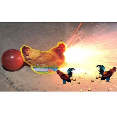 Liuyang Kembang Api Swan Meletakkan Telur Kembang Api Mainan Baru Yang Lucu
