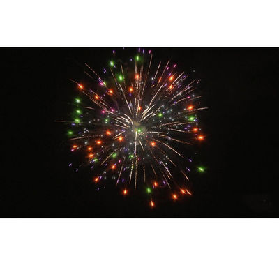 Liuyang Custom Pyrotechnic Fireworks Luar Ruangan Klasik 20 Tembakan Kue Kembang Api